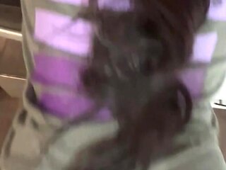 Cheating in the Kitchen While Making Pizza with Hung BBC Daddy
