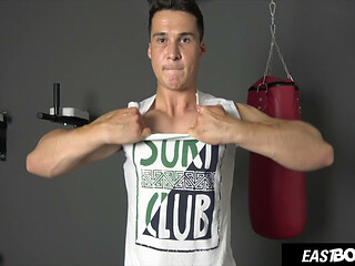 Hot Czech Muscle Boy Worship