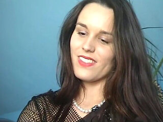 German Amateur Teen Solo Female Babe Brunette #1