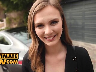 Stella Sedona Takes Renatos Hardcore POV Fantasy Pounding