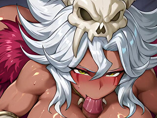 Yu-Gi-Oh Amazoness Empress Hen