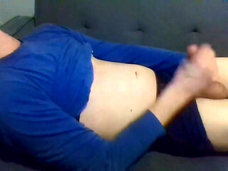 Masturbating in Boxers (no Audio)