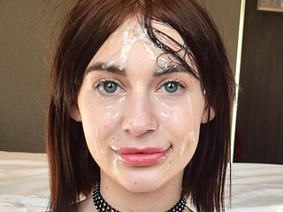 Facialcasting - Emma Evans Is Back