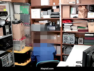 Shoplifter Offers Oral To Get Out Without A Record