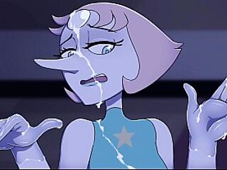 Pearl Helps me Masturbate - Gem Blast part 4