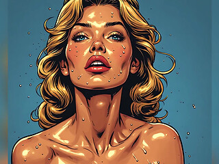 Vintage Style Nude Women Art