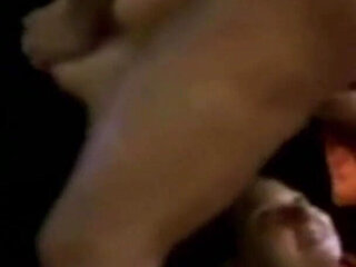 Two Mature Ladies From France Play with Loaded Cock