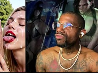 Busty blonde wife loves sucking and riding big cock, petite nurse jerks
