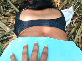 Desi Bhabhi Outdoor Anal Sex Hindi Audio - Big Ass Indian Village Fuck