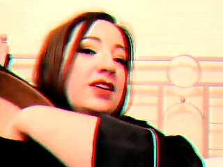 Beautiful brunette in sexy solo fingering masturbation 4 wmv