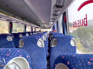 I get the milk for my bus seatmate