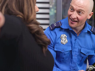 Airport Anal Cavity Check Gone Right part 1