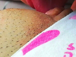 Helped My Stepsister to Have an Orgasm with Cunnilingus