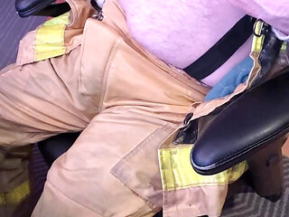 Bunker Gear Cum-2