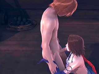 Final Desire X-two - Yuna Hardsex