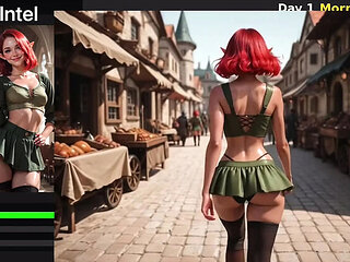 Hot Elf Big Boobs Escape Goblin Sex Animation HD