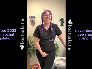 November 2023 Pee Compilation