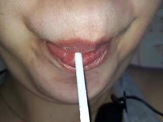 ASRM Sounds - Girl Jerks off to a Hot Blowjob