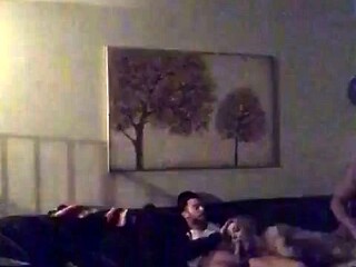 Big tit brunette MILF fucked by a big cock