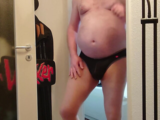 Carmen Nylon Boy Is Horny in Pantyhose