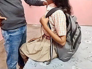 Cute Indian Desi School Sex Viral MMS, Desi Hot School Girl Sex Viral Video