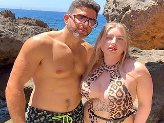 Hot German Tourist gets Picked Up and Fucked in Public