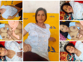 Season 63. Bhabhi doing fuck with vibrator front of husband