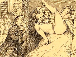vintage erotic drawings