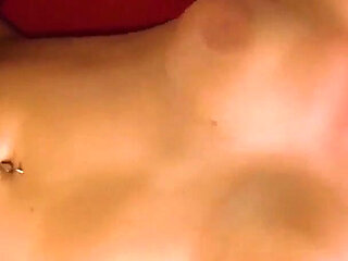 Darkhaired German Teen Gets Fucked by Roommate