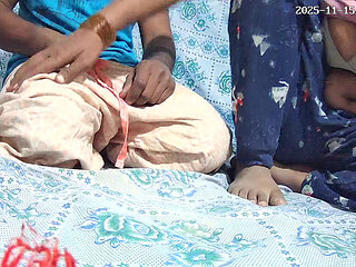 Indian dasi bahabi and Dewar fuck in the room 2755