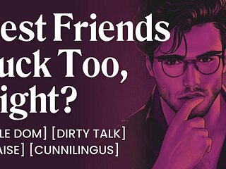 ASMR Male Voice: Dominant Best Friend Fucks You Hard  ASMR Audio Porn Erotic Audio Story