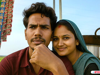 Indian Bangali Bhabhi New Couple Merried Injoy outdoor Highway Dhaba Romance By -Snapchat143