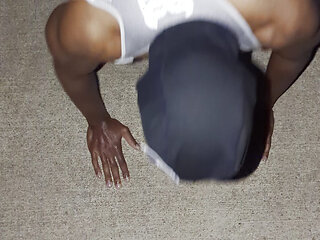 The Naked Workout Series: Push-ups
