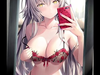 HMV - Jeanne d'_Arc Alter - FateGrande Order_ Destiny Islands OST - Kingdom Hearts 1.5 remix by I.-L. Ortwin