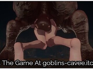 Goblins Cave Goblins Trap A Milf In Their Cave Gangbang Anal Big Tits Milf Fucked 9