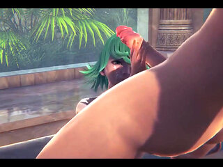 One Punch Man - Tatsumaki Handjob and Fucked - Japanese Asian Manga Anime Film Game Porn