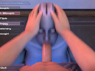 Night with Liara (mass Effect) Gameplay by Loveskysan69