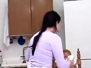 My Real Wife Is A Good Bitch - Italian Housewife Squirts In 69 Position At Home