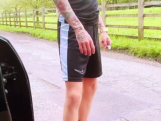 British Chav Breeding Posh Boy