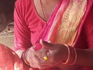 Oh Yes Beautiful And Cute First Desi Village Style Mein Entry Full Romantic Seen