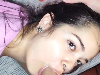 Teen After Blowjob Getting Pounded