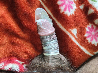 I did that with my aunt last night, with this hat