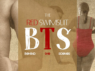 The Red Swimsuit Bts