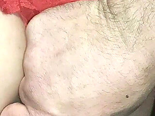 Licking Pussy of a Horny Snow Girl