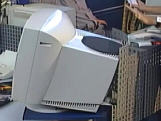 Blonde Bombshell Deepthroats Massive Cock Hungrily