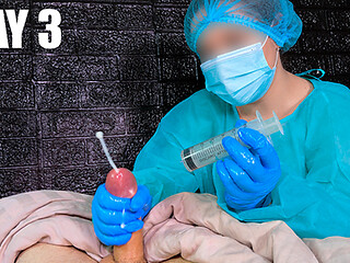 DAY 3: Doctor Thoroughly Examined My Dick in the Hospital
