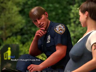 Fresh Story - Season 2 - Diana gave Paul a blowjob and footjob
