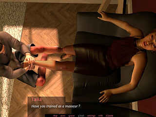 In Her Service V0.96 - a Month Passed by, and Mistress Talia Wanted Me to Massage Her.