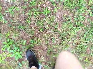 Jerk off in the Park