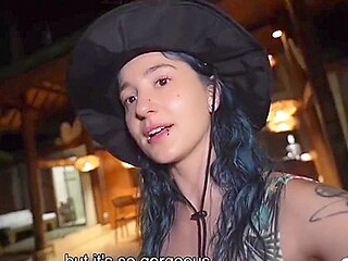 This Chab Screw Her In In Bali - French Alternative Vlog - English Subtitles